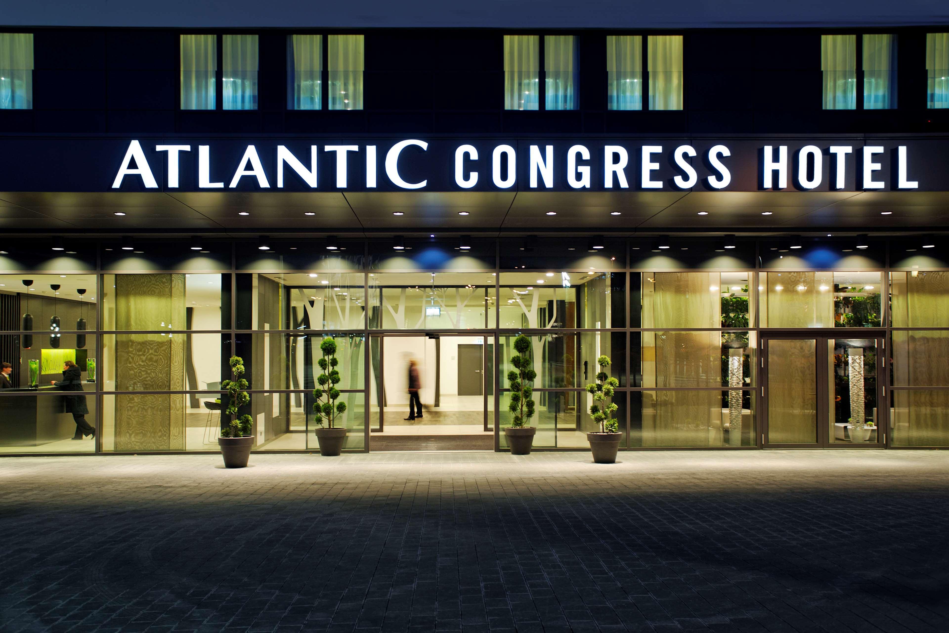 Atlantic Congress Hotel Essen Exterior foto